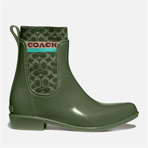 cheap coach rain boots